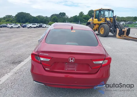 2022 Honda Accord Lx из США, поврежденный, VIN 1HGCV1F16NA038016